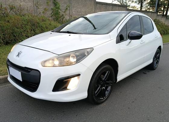 PEUGEOT 308 1.6 ACTIVE 16V FLEX 4P MANUAL PEUGEOT 308 1.6 ACTIVE 16V FLEX 4P MANUAL